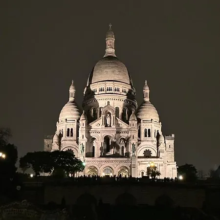 A In Heart Of Montmart Sacré Coeur Appartamento *